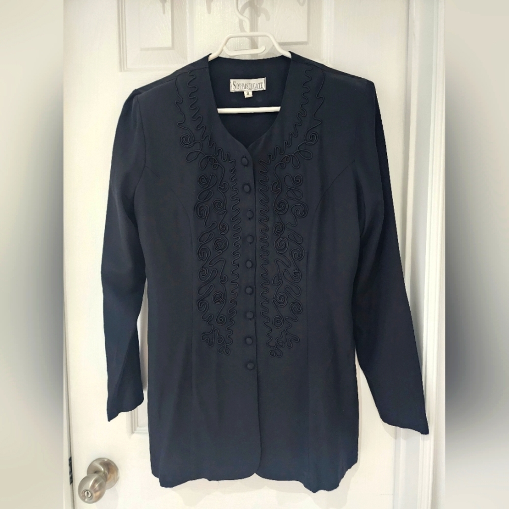 VINTAGE BLAZER / BLOUSE